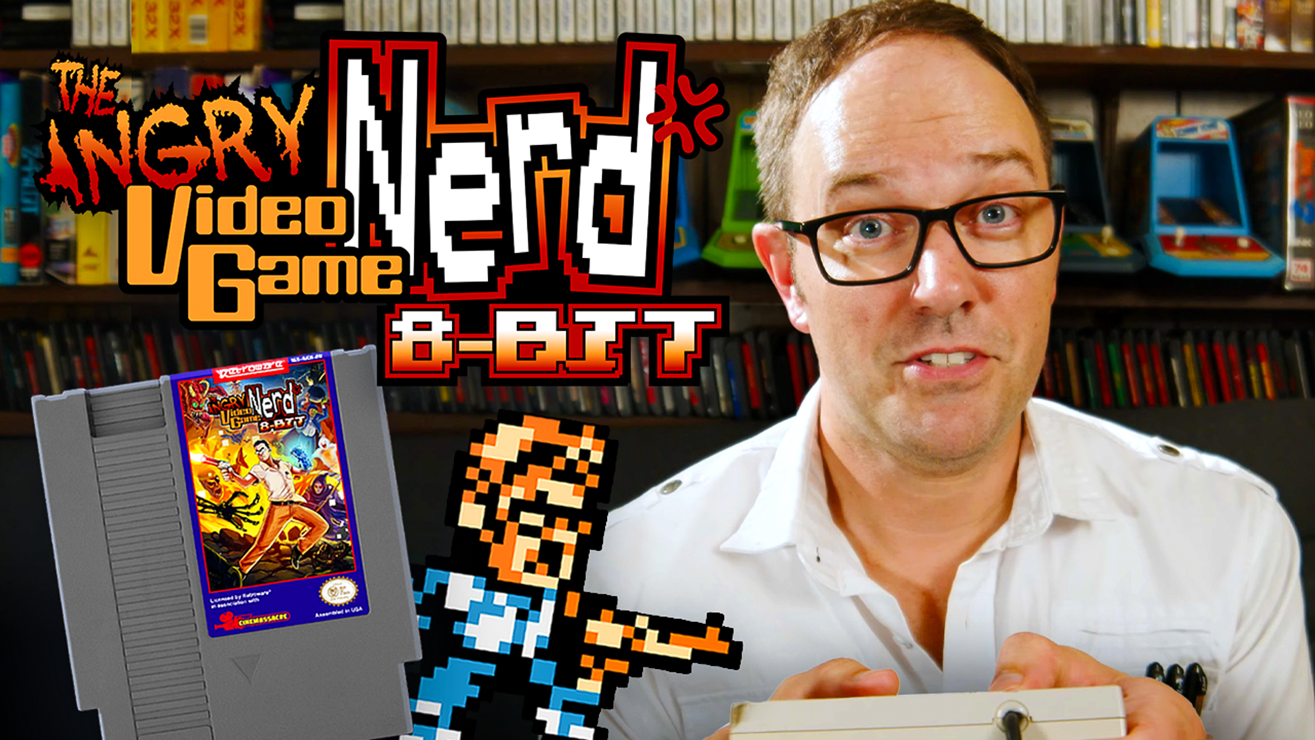 AVGN8Bit Release Date Trailerv2 – Cinemassacre